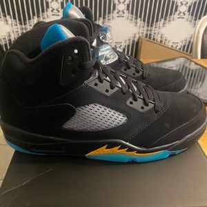 Air Jordan 5 Retro Aqua